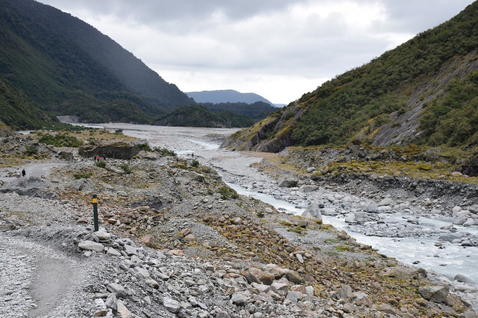 Neuseeland - Franz-Josef-Gletscher - 