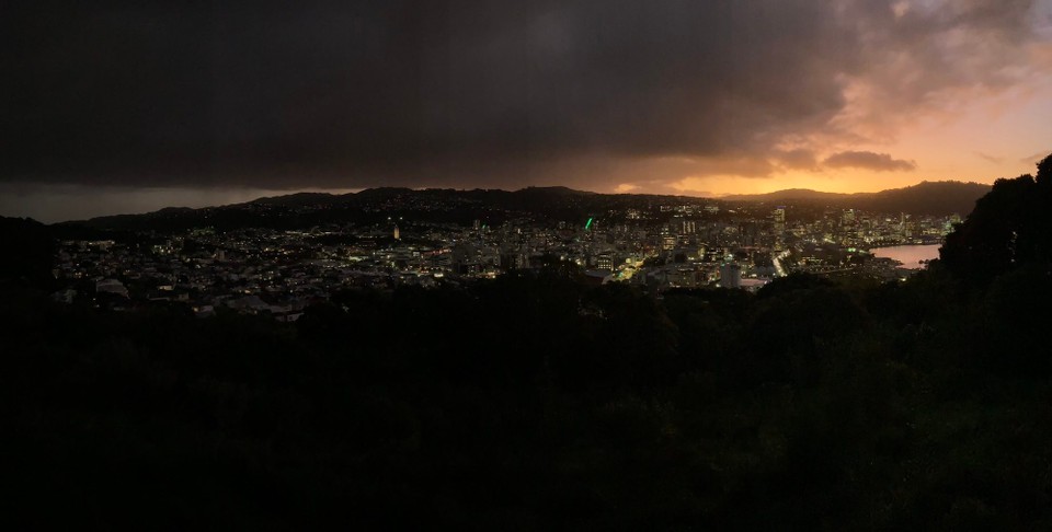 Neuseeland - Wellington - Hallo Wellington 🙋🏻‍♀️