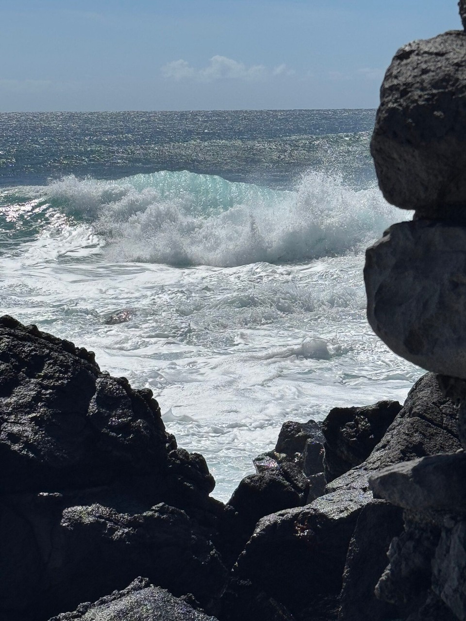 Spanien - San Sebastián de La Gomera - Wilder Atlantik 