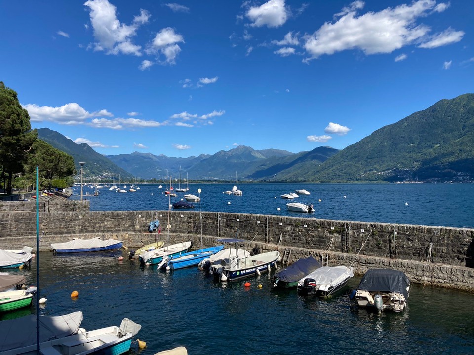 Schweiz - Tenero - Seeufer 