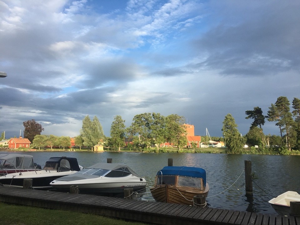 Schweden - Borensberg - Tolle Abendstimmung 
