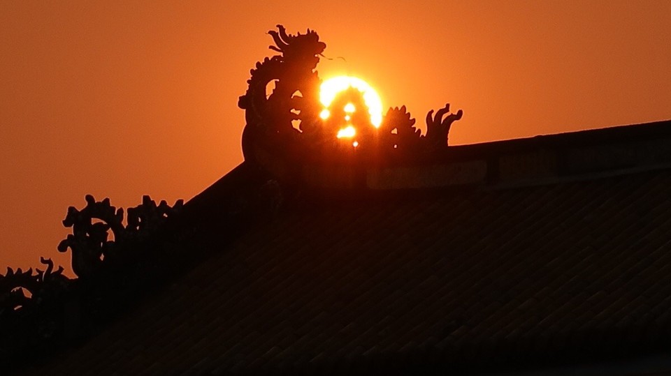 Vietnam - Huế - Dragon in Fire 🔥 