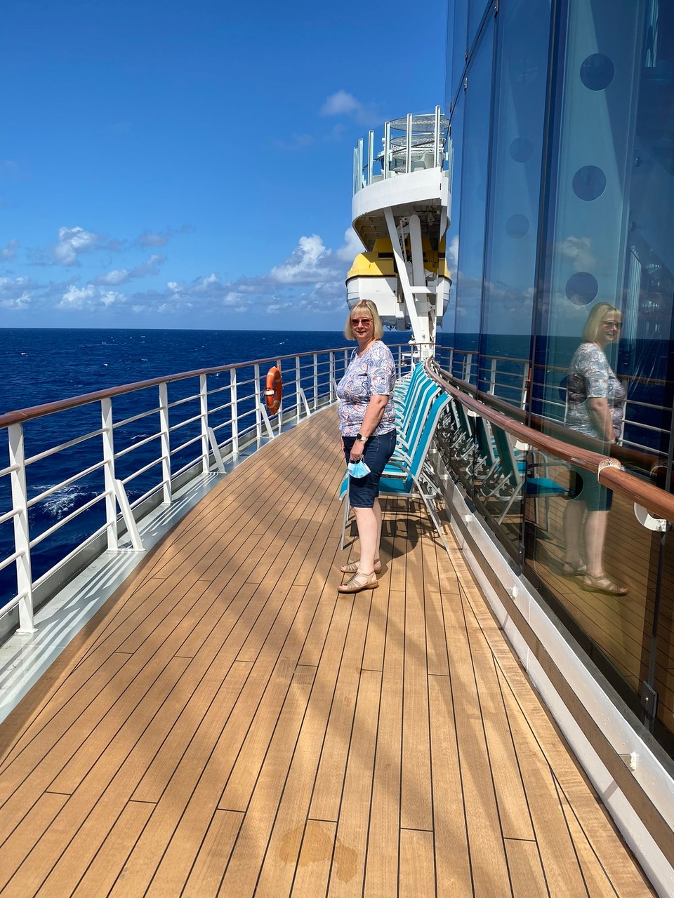 Dominikanische Republik - La Romana - Der letzte Rundgang auf dem Schiff