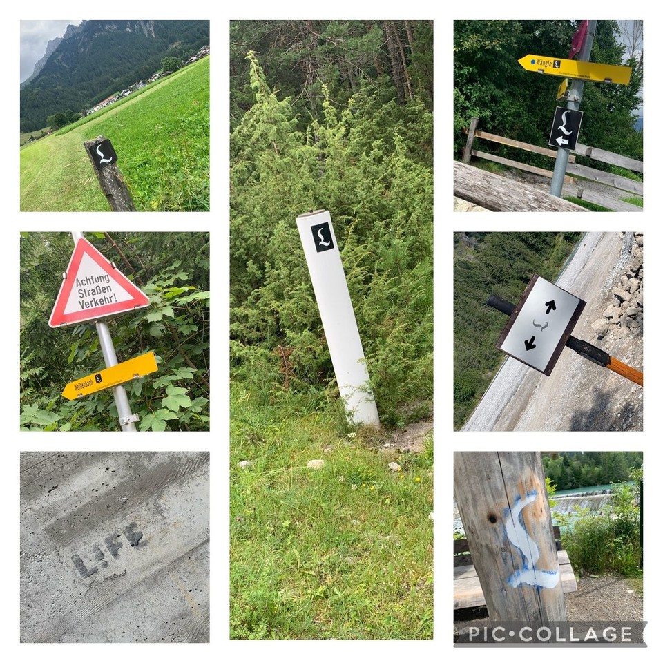 Österreich - Ehenbichl - Unterwegs 