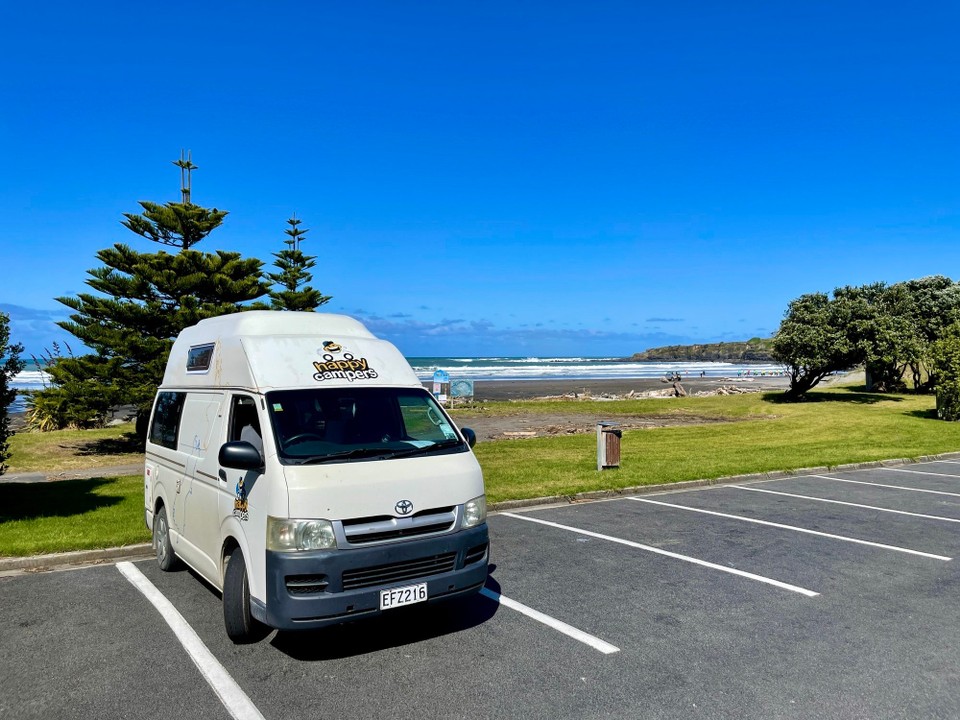 Neuseeland - New Plymouth - 