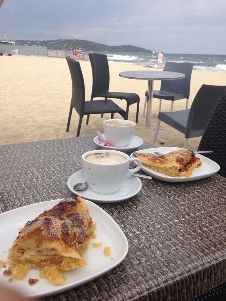 Frankreich - Ramatuelle - yummi yummi :)