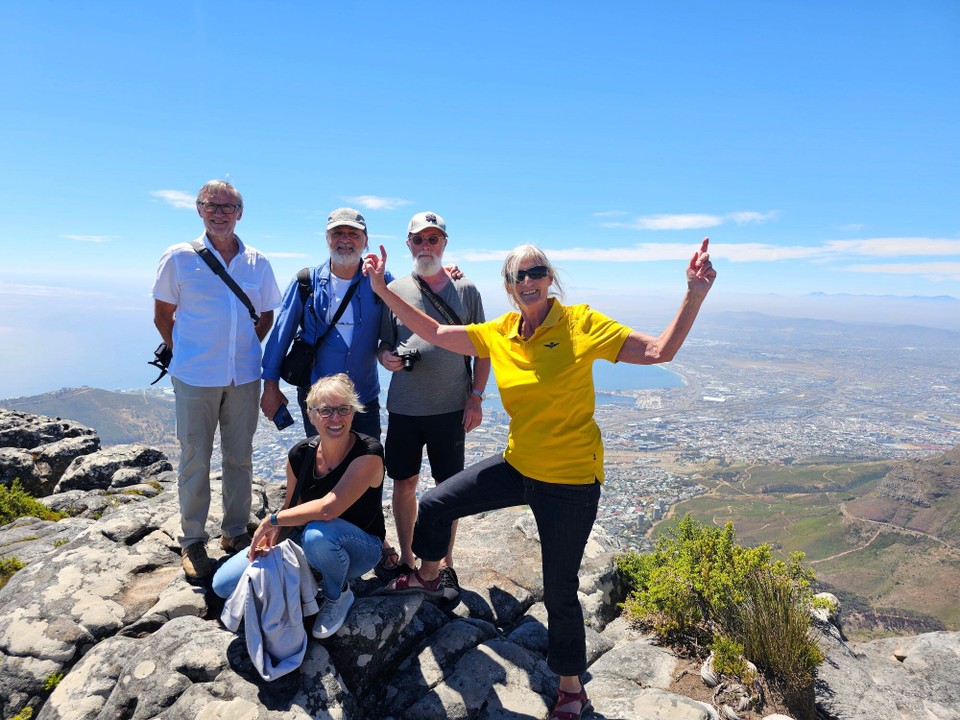 Südafrika - Kapstadt - um Tafelberg