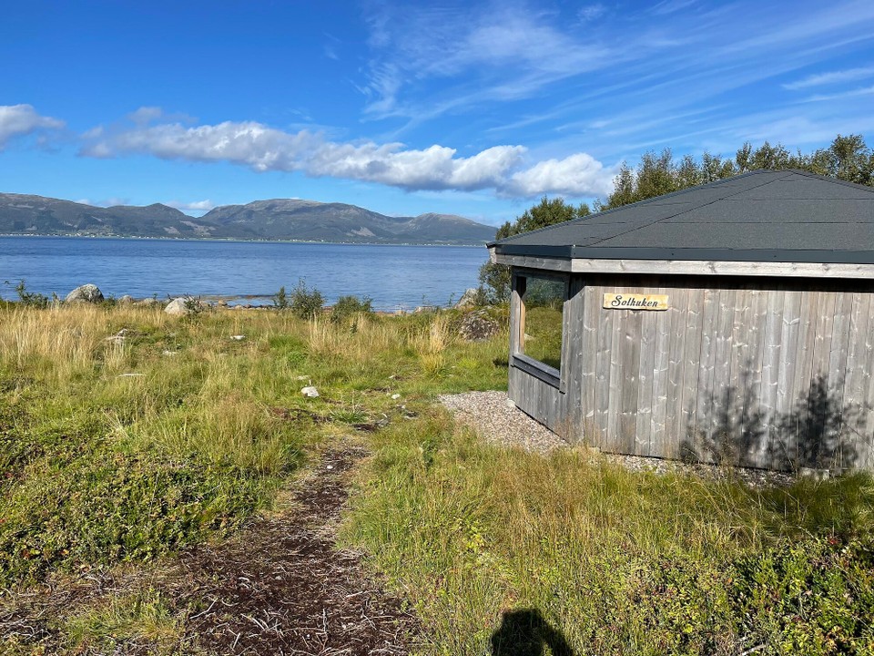 Norwegen - Andenes - Überall auch tolle Grillhütten