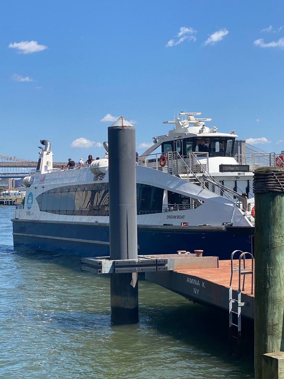 Vereinigte Staaten - New York - Unsere Fähre