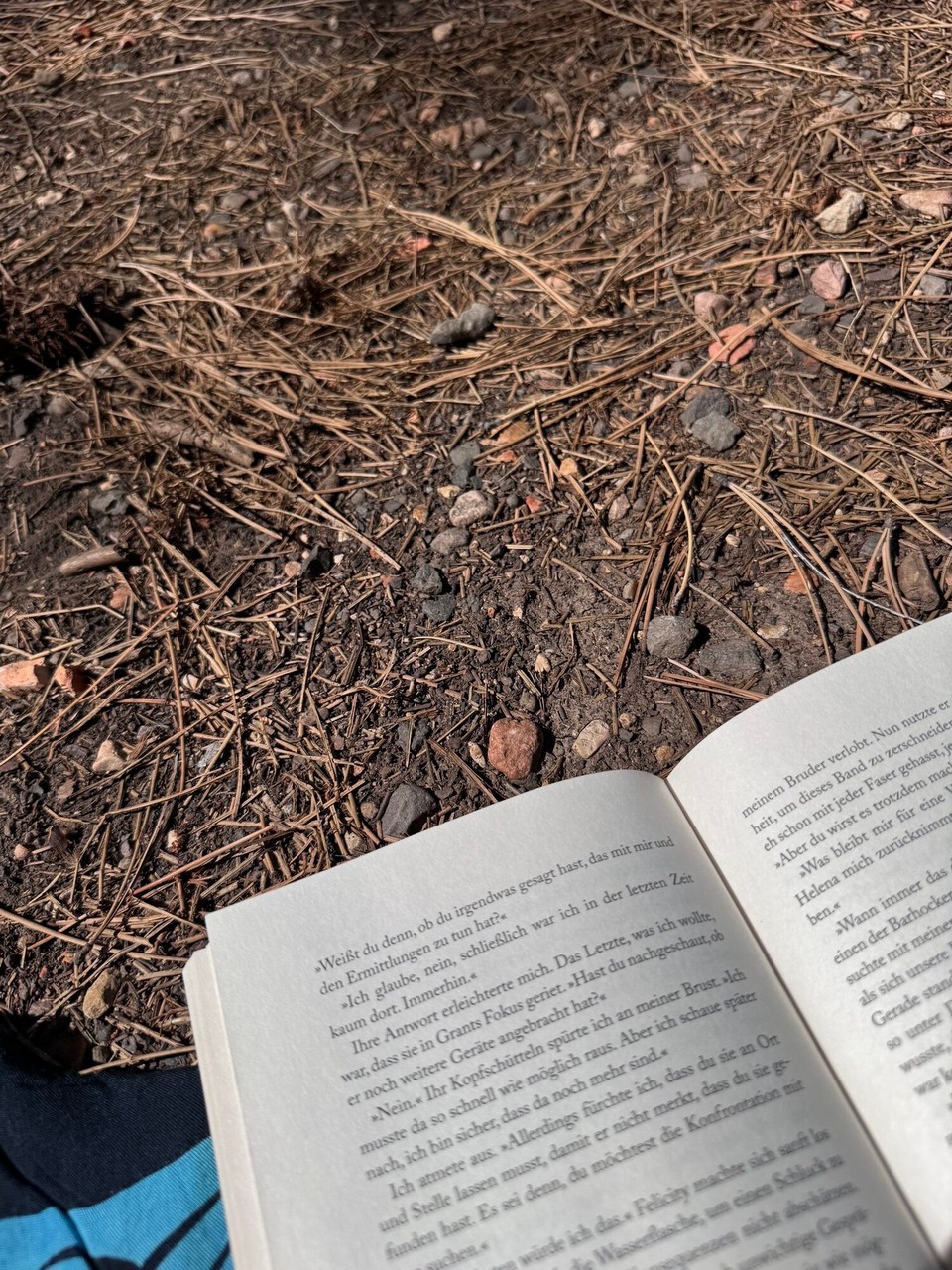 Vereinigte Staaten - Tropic - Nachem Rim-Trail hemmer bim Zelt Zmittag gässe und deh Nomi mit Spieli spiele und lese verbracht. Das esch s‘erstamal gsi wo mer mal so richtig „chillt“ hend und das hed mega guet do.☺️