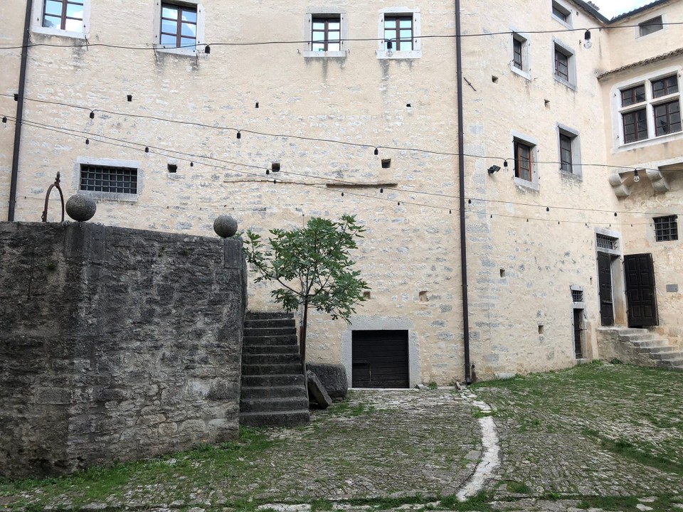 Kroatien - Pazin - Burg Pazin