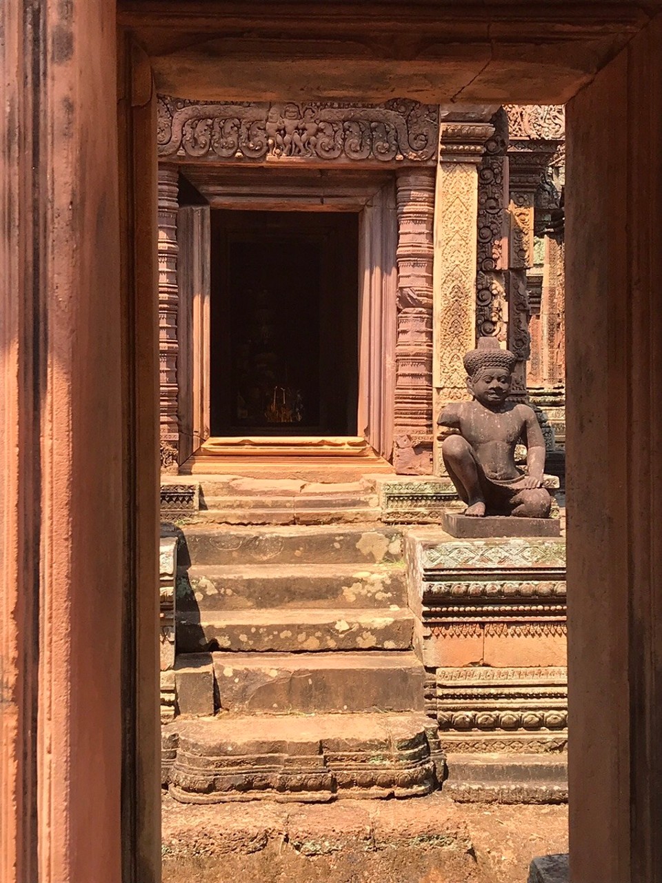 Cambodia -  - Banteay Srei