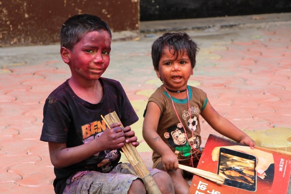 Indien - Holi - 