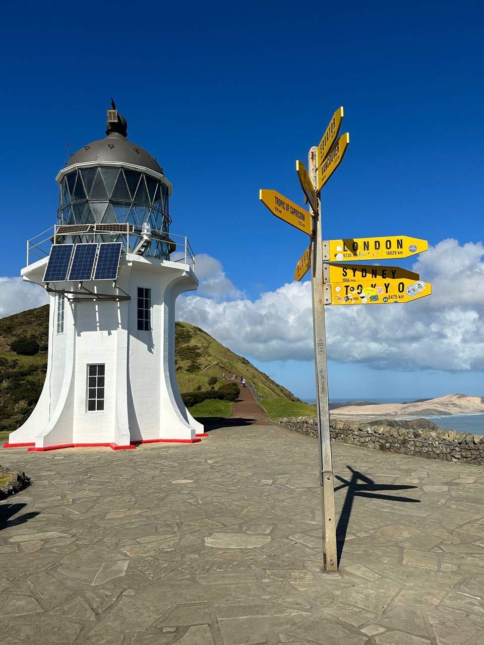 Neuseeland - Cape Reinga - Wie weit ist es nach Schramberg ?