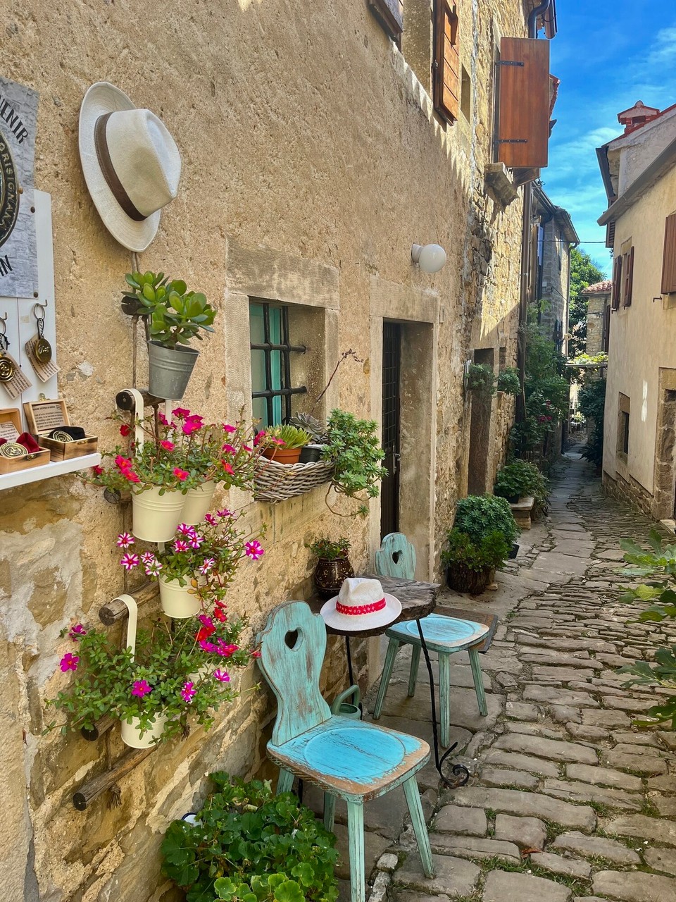 Kroatien - Grožnjan - 