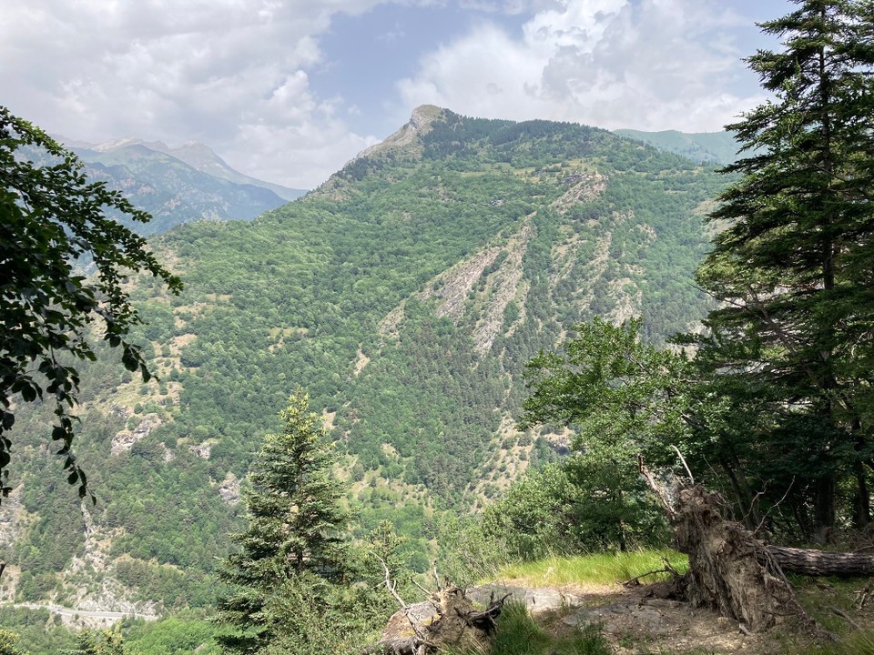 Italien - Stroppo - Picknick-Platz 
