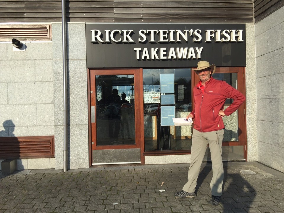  - United Kingdom, Falmouth - Rick Stein's Fish & Chip Restaurant 