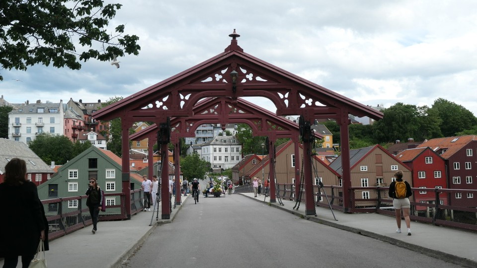 Norwegen - Trondheim - 
