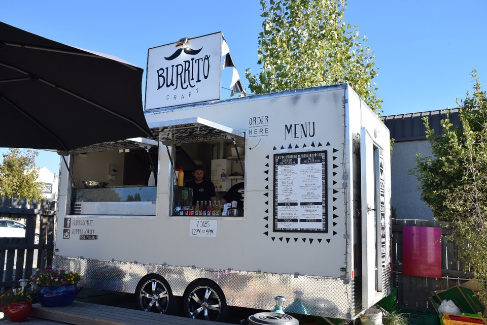 Neuseeland - Wanaka - Burrito - Bude gegenüber vom Kino