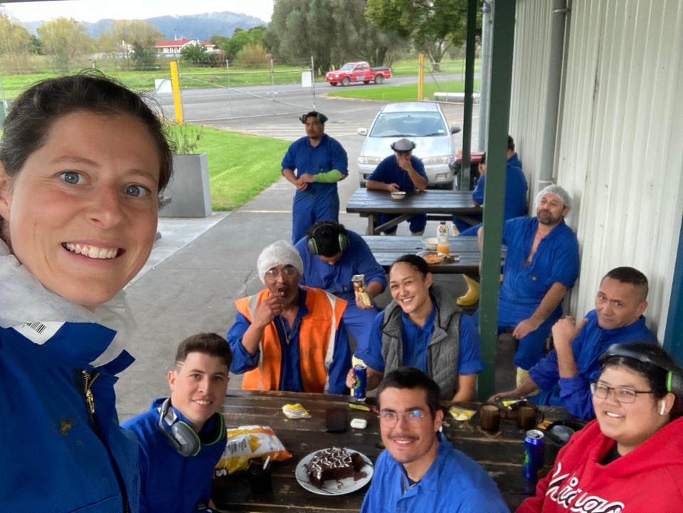 Neuseeland - Gisborne - Mit Kuchen und Chips fällt der Abschied nicht ganz so schwer 🤪