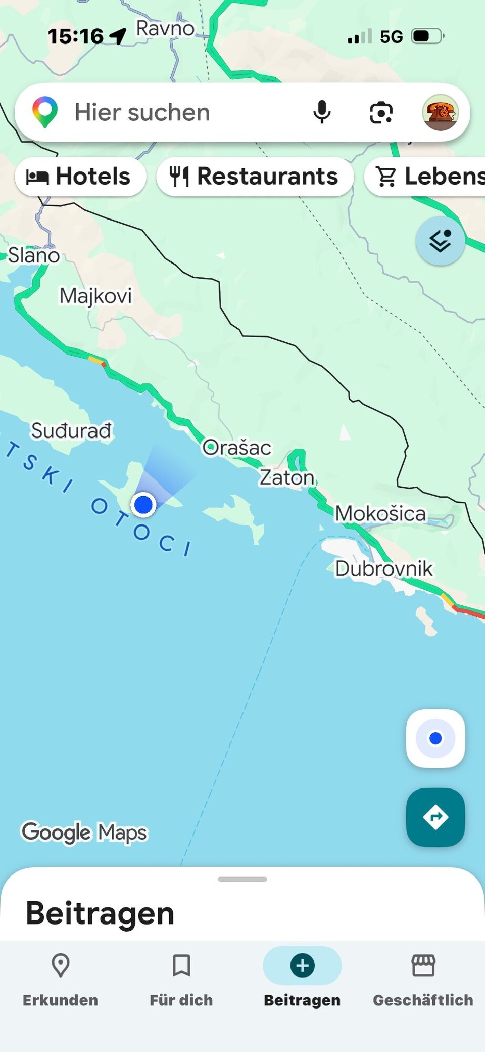 Kroatien - Dubrovnik - 