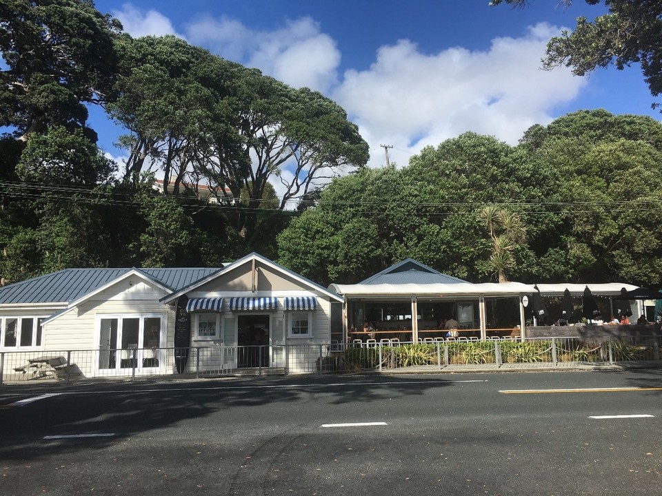 Neuseeland - Whangaparaoa - Frühstück im Cove in Waipu