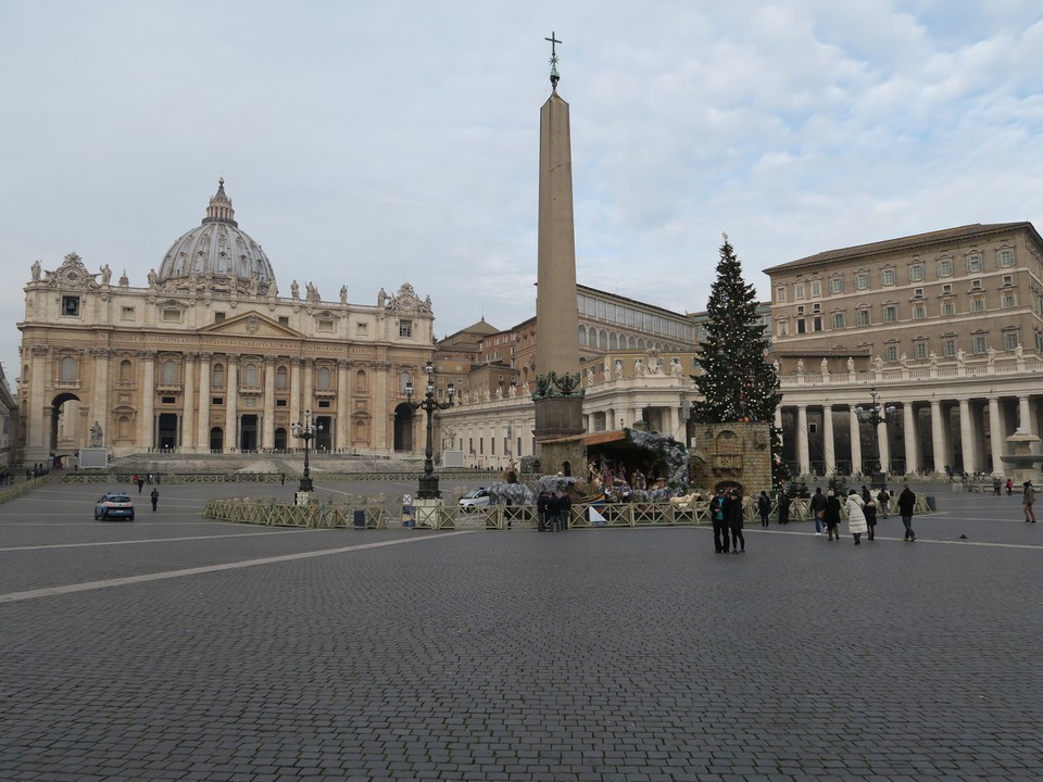 Italy - Rome - St Pierre de Rome