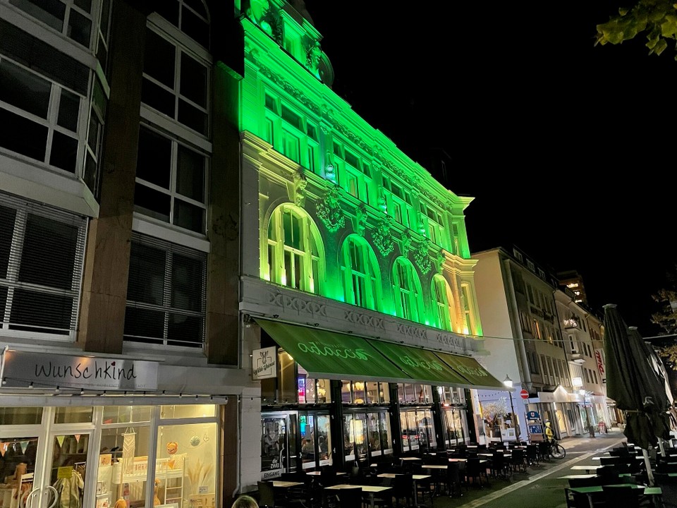 Deutschland - Koblenz - Später am Abend in Koblenz uf der Suche nach einer Bar!