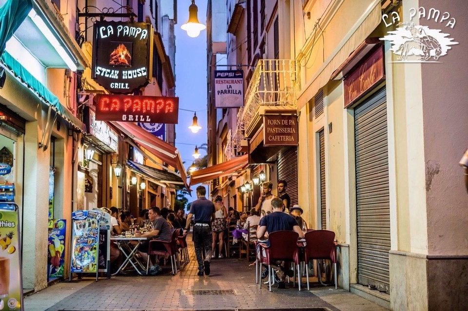Spain - Lloret de Mar - 