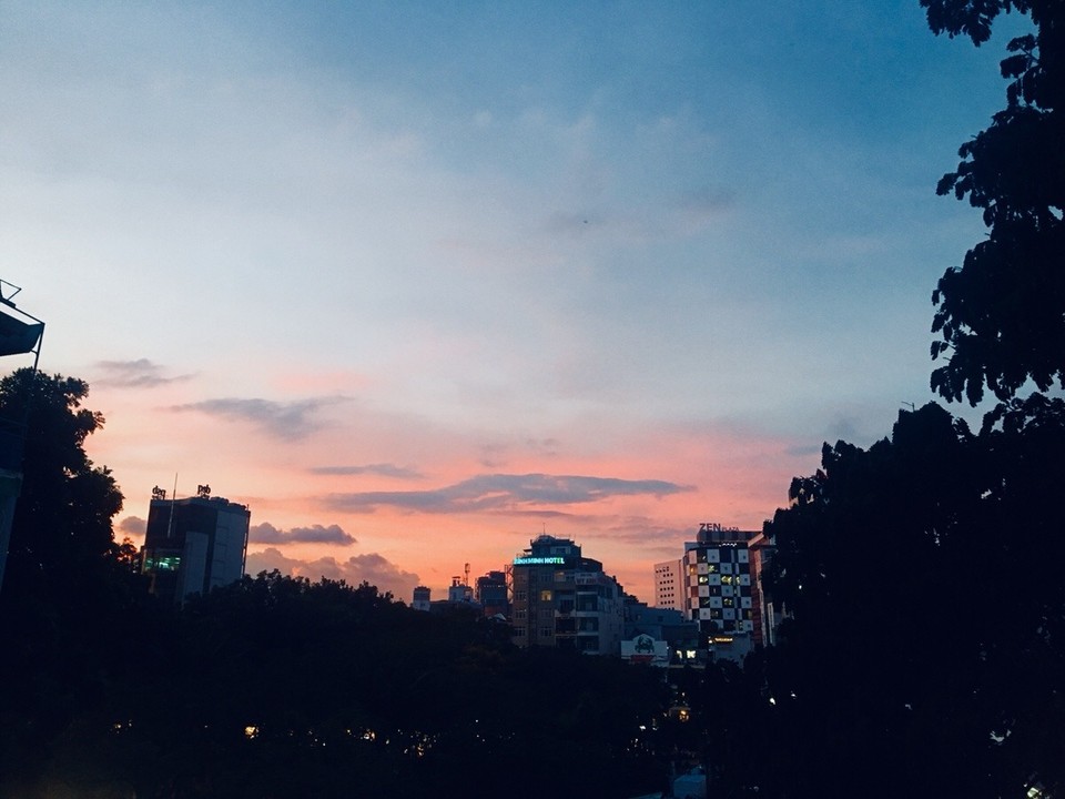 Vietnam - Ho-Chi-Minh Stadt - ♥️