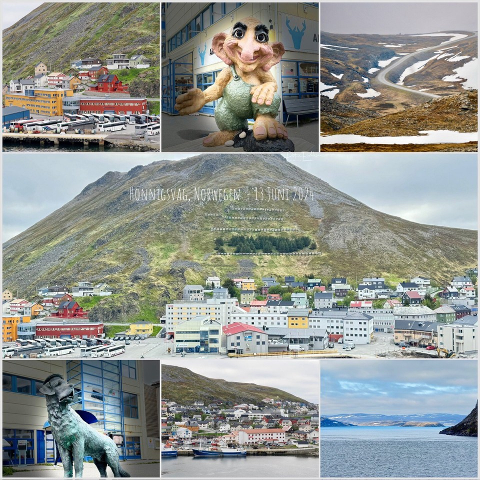 Norwegen - Honningsvåg - 