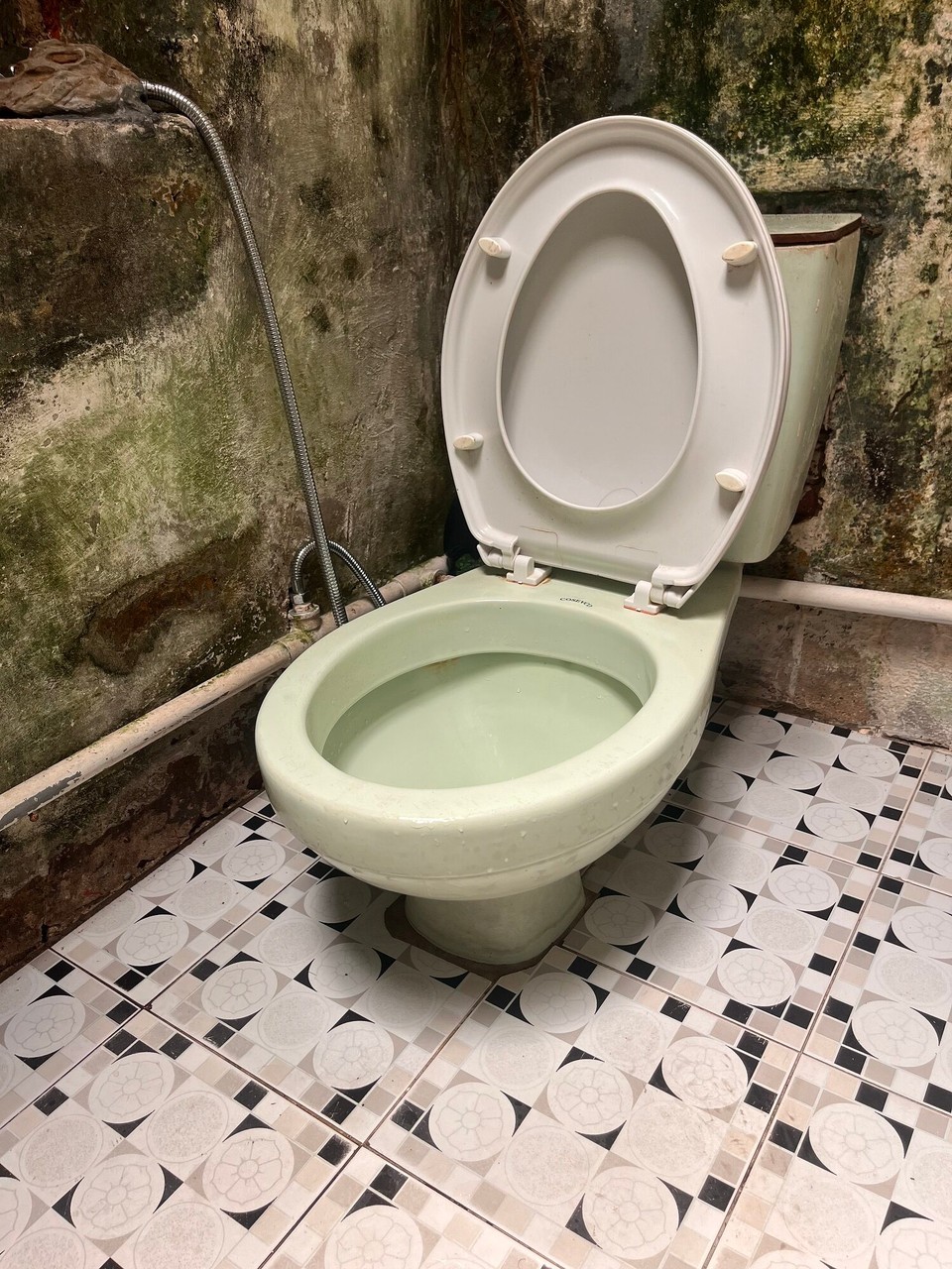 Vietnam - Hoi An - Tiny toilet 
