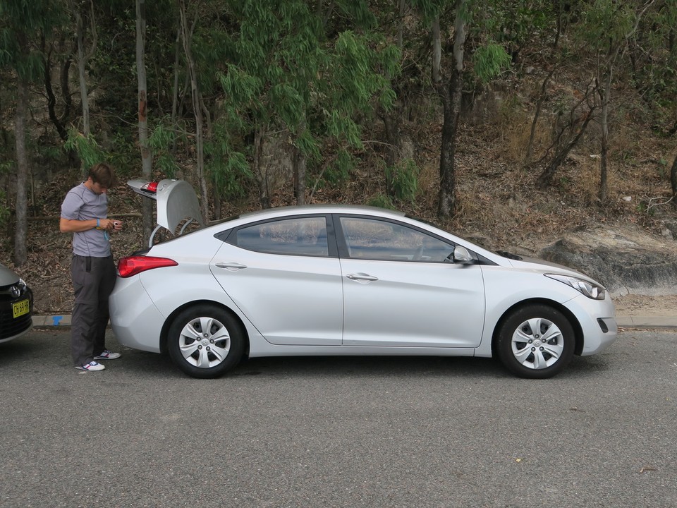 Australia - Daintree - Nouvelle voiture pour pas cher en relocation!