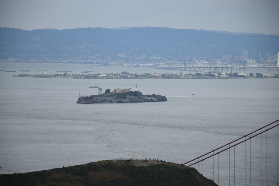 USA - San Francisco - Alcatraz