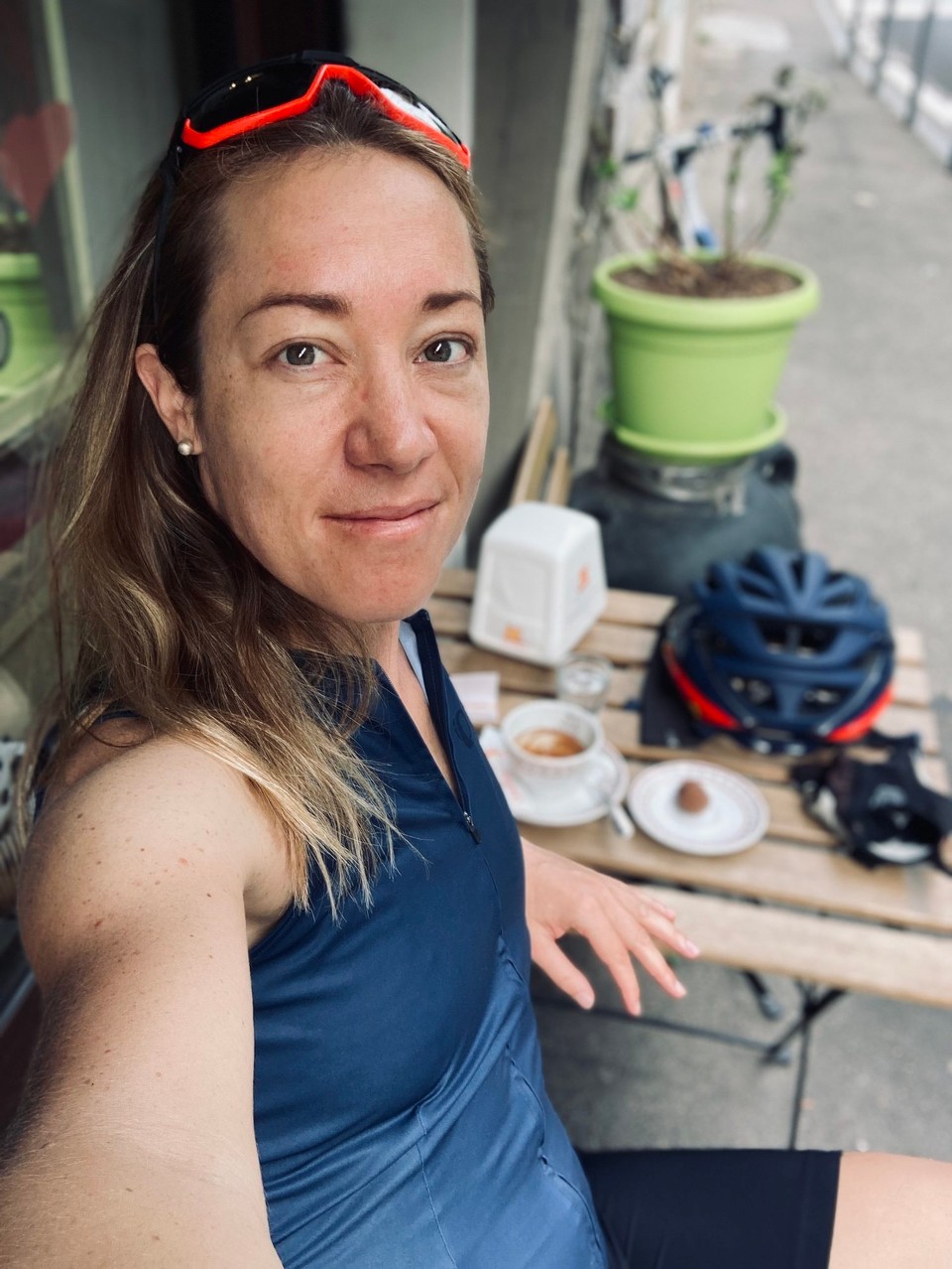 Italien - Pralormo - war etwas Müde am Vormittag. Also Kaffee-Halt🤪