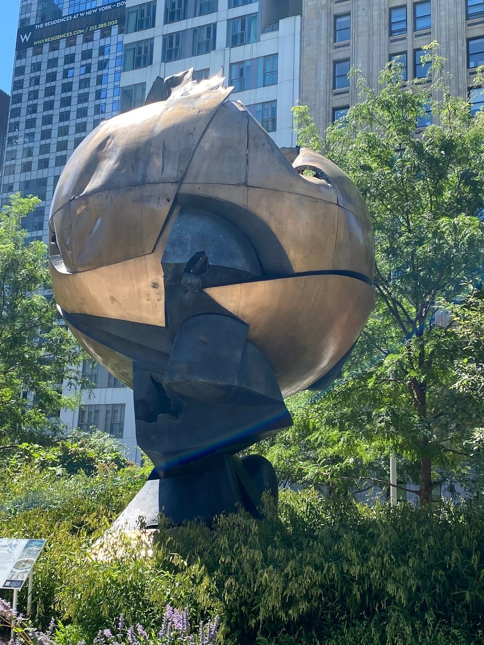 Vereinigte Staaten - New York - The Sphere
