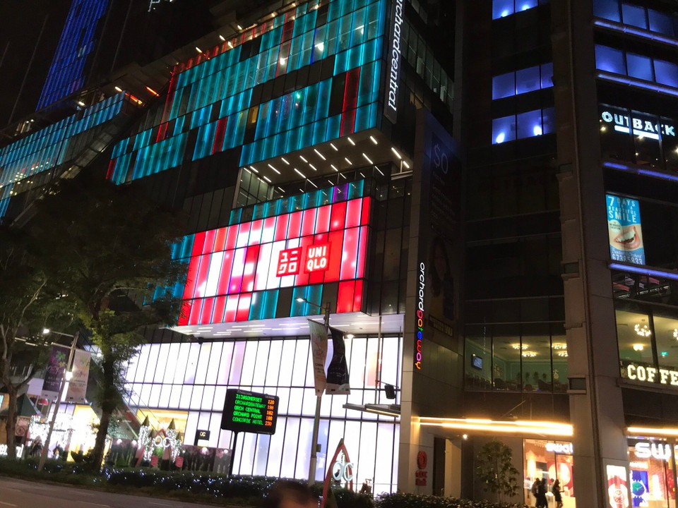 Singapur - Orchard - 