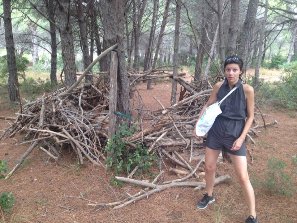Frankreich - Ramatuelle - Scary Fund im Wald!! 