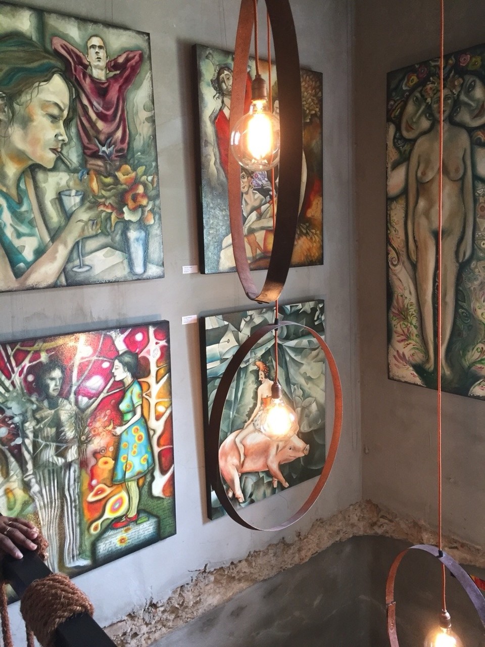 Südafrika - Robertson - Kunst und Wein