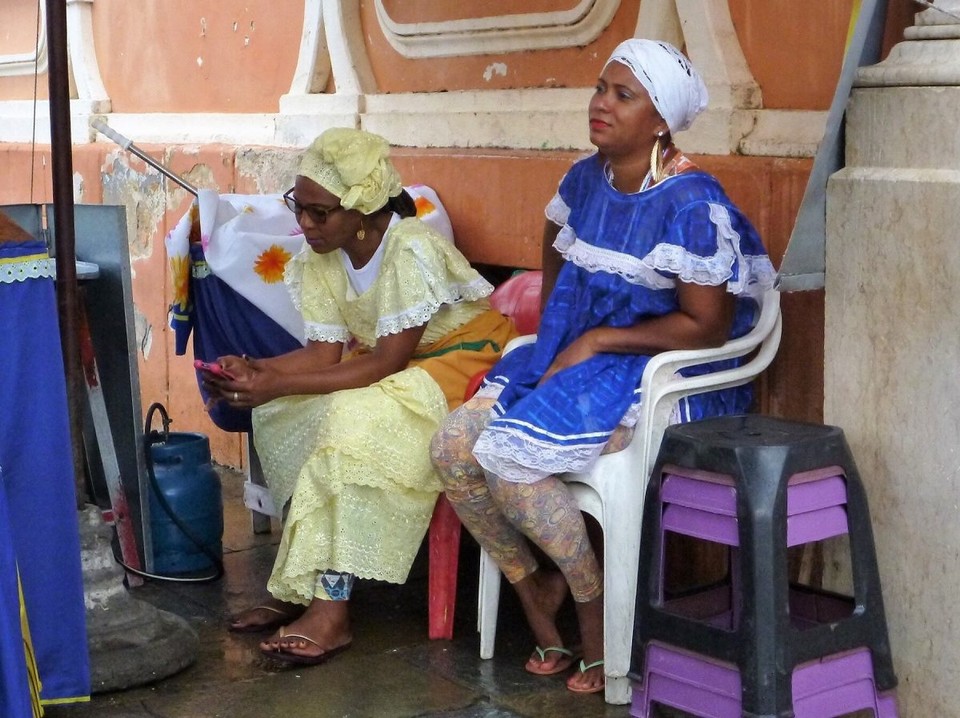 Brasilien - Salvador - Marktfrauen 