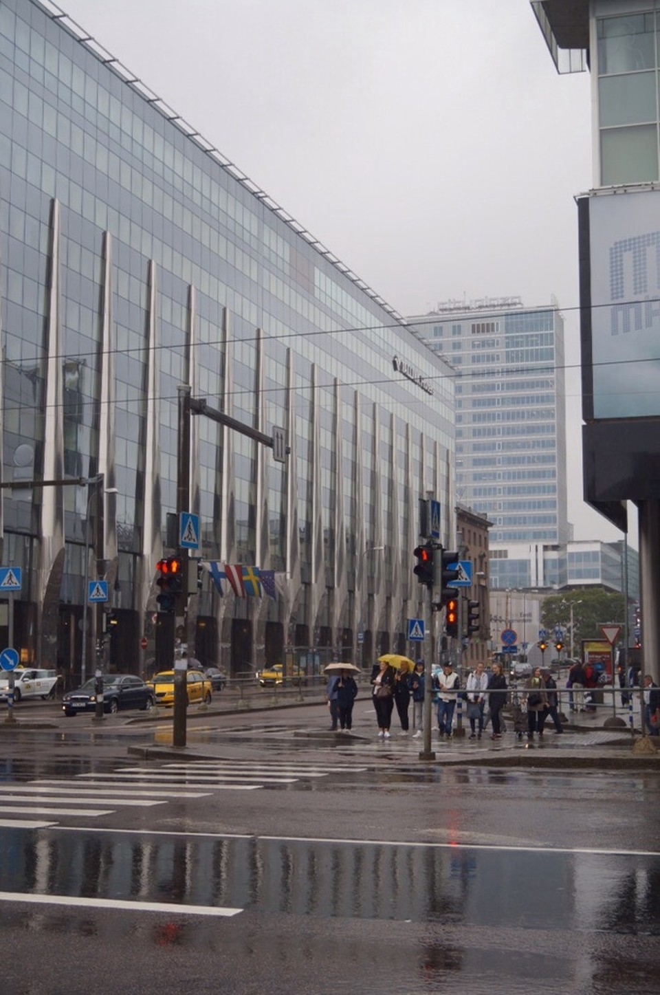 Estland - Tallinn - Einkaufspassagen der Stadt.