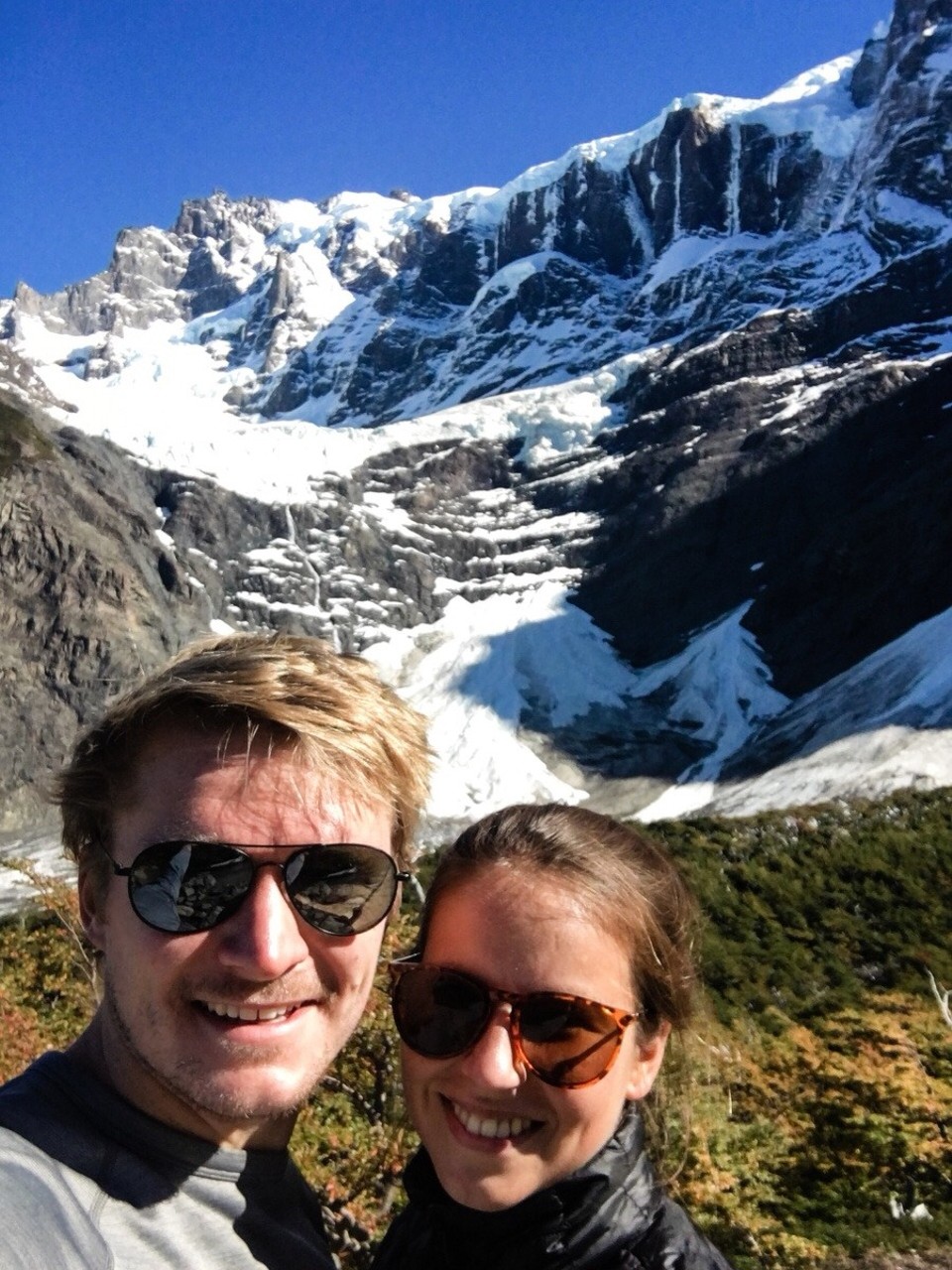 Chile - Torres del Paine - Gletscher Francés 