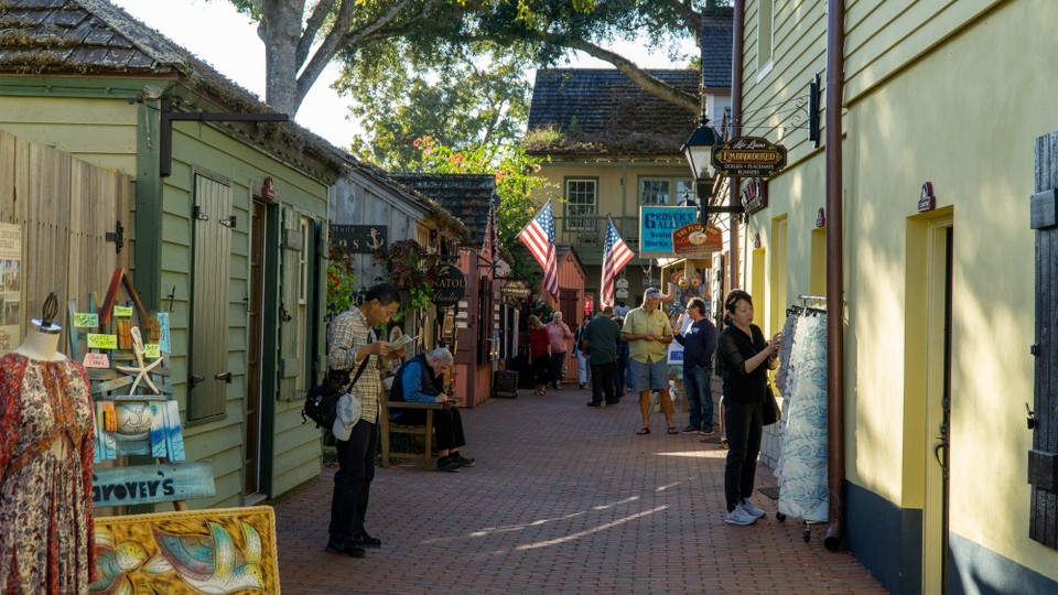 USA - Sankt Augustine - 