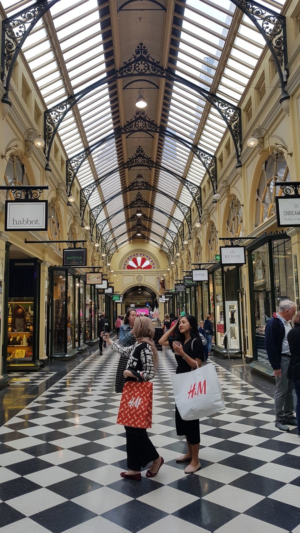 Australien - Melbourne - Royal Arcade