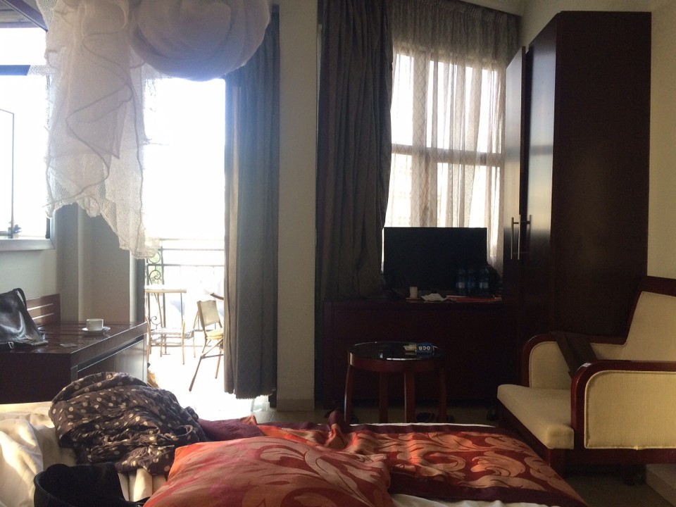 Äthiopien - Bahir Dar - Das Hotelzimmer ein Traum! Und tatsächlich funktioniert auch mal alles! Wir mögen gar nicht mehr rausgehen!