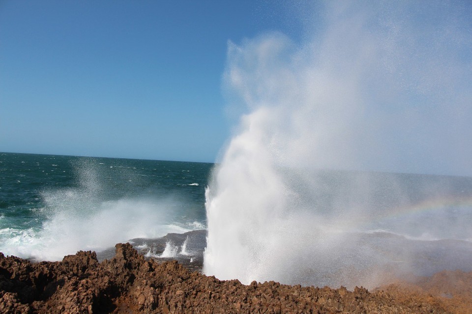 Australien - Macleod - Die Blowholes! Einfach so beeindruckend