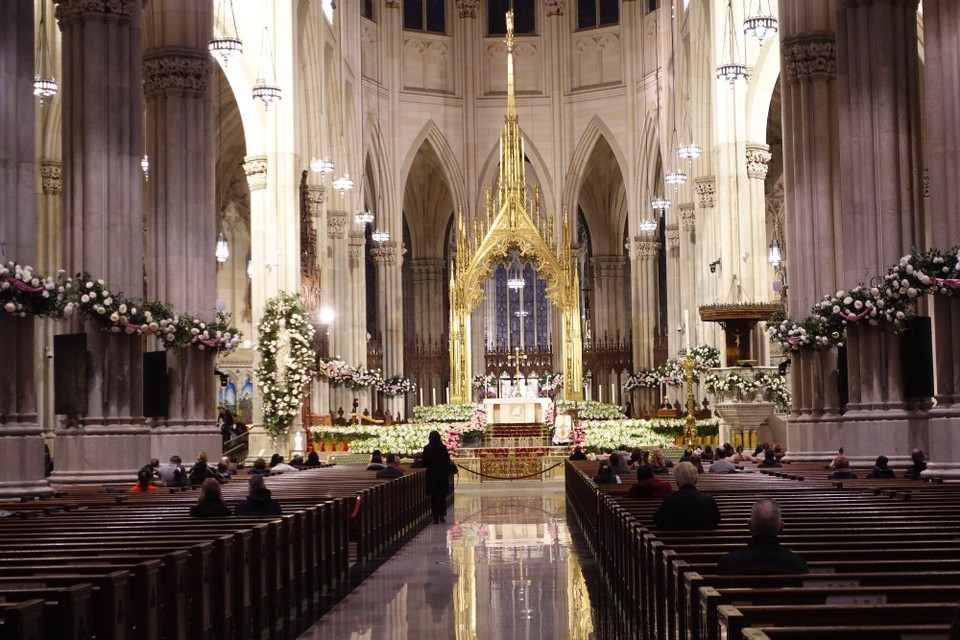 USA - New York City - St Patrick Haaptscheff