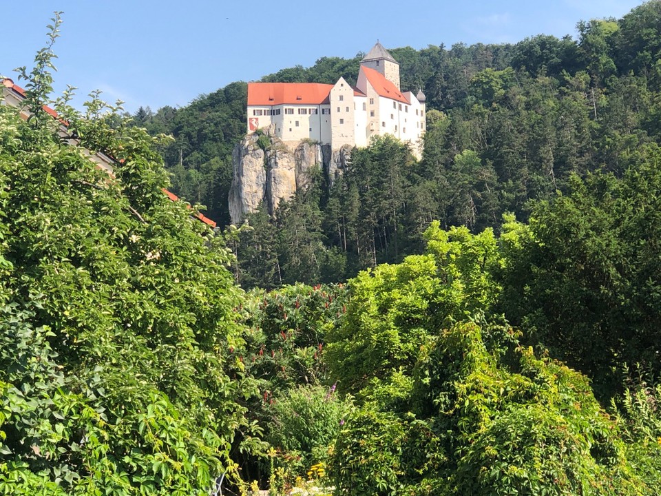 Deutschland - Kelheim - Burg Prunn