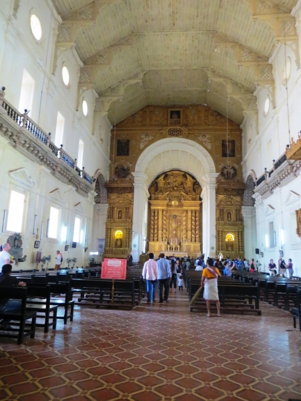 Indien - Old Goa - 