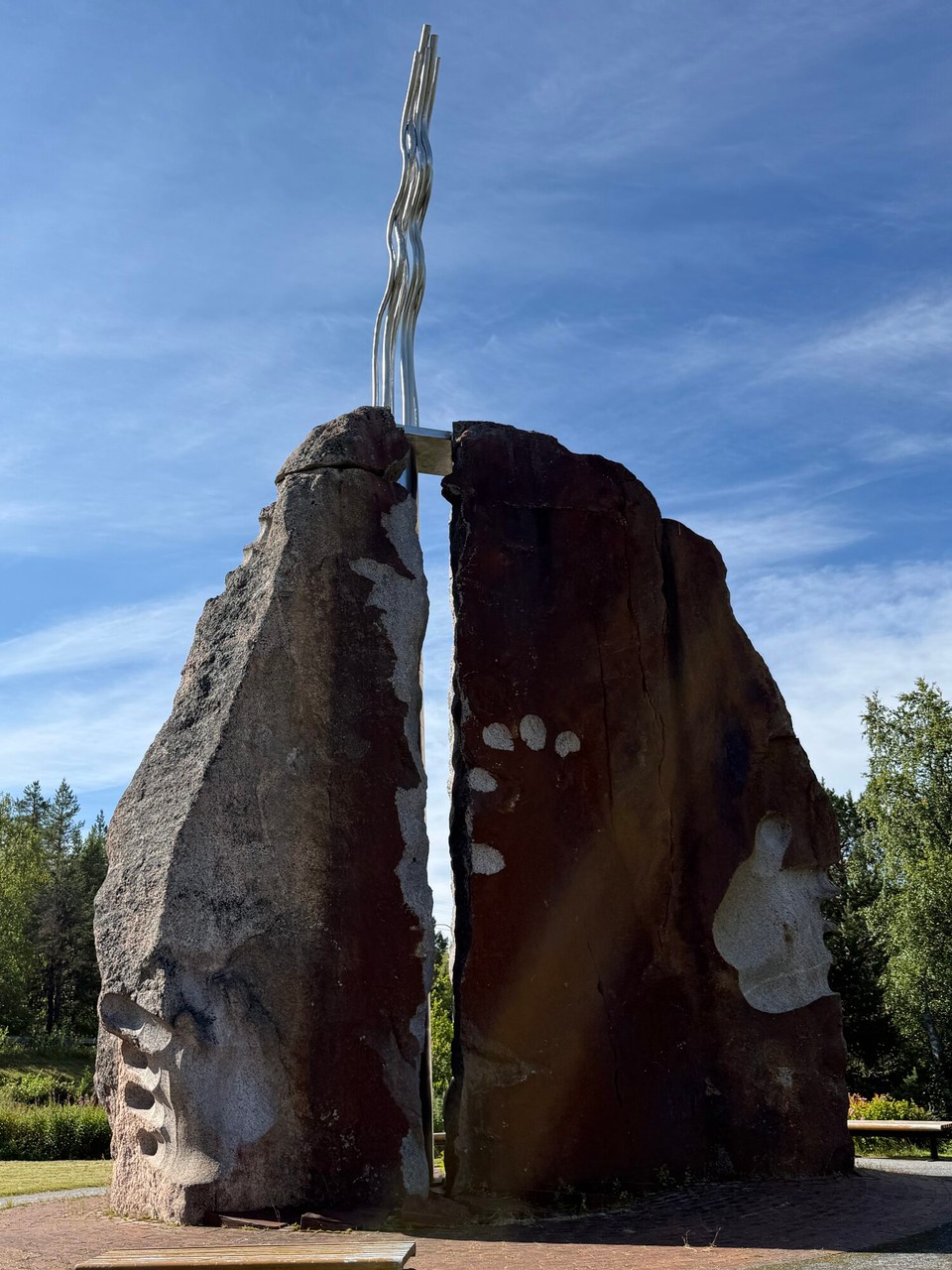 Schweden - Östersund - Was der Mensch so alles schafft